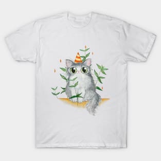 Birthday cat T-Shirt